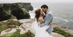 Cliffs of Moher wedding photography by gerard conneely